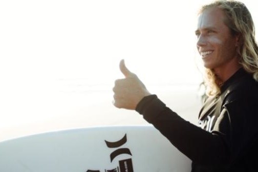 a person posing for the camera